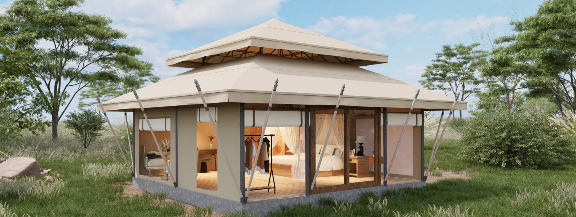 新邵县户外野奢帐篷