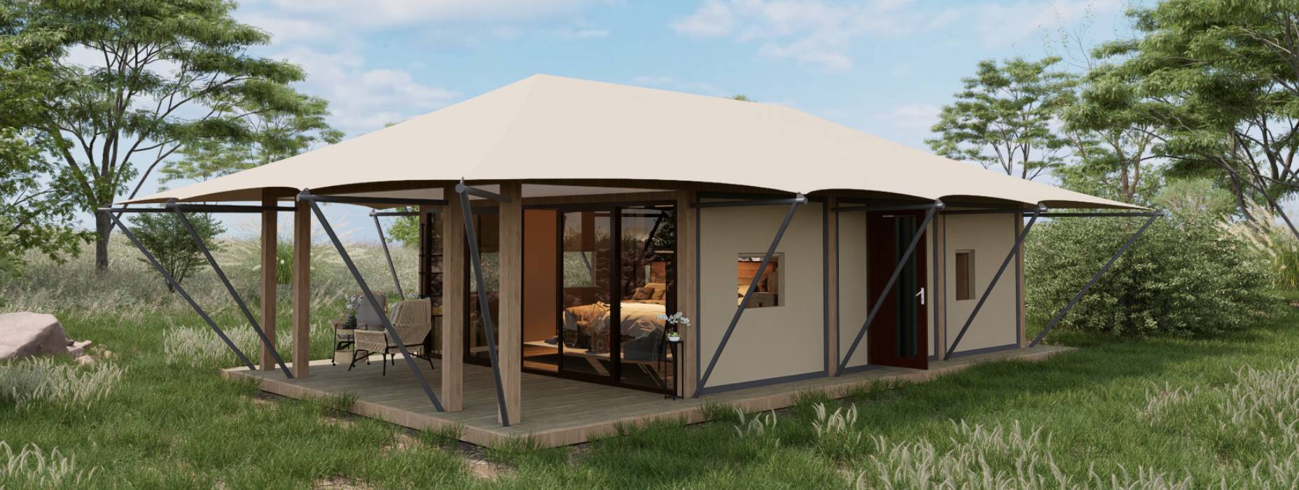 新邵县户外酒店帐篷厂家